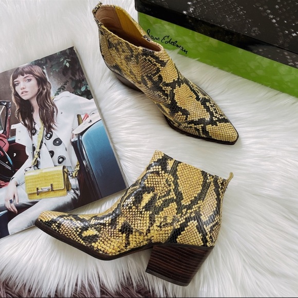 Sam Edelman Winona Western Boot - Picture 3 of 10